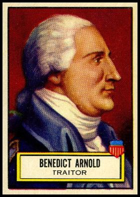 90 Benedict Arnold